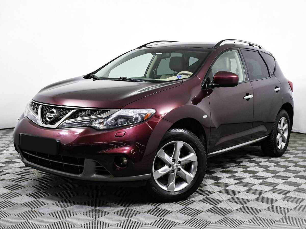 Купить Nissan Murano с пробегом. Фото: #0