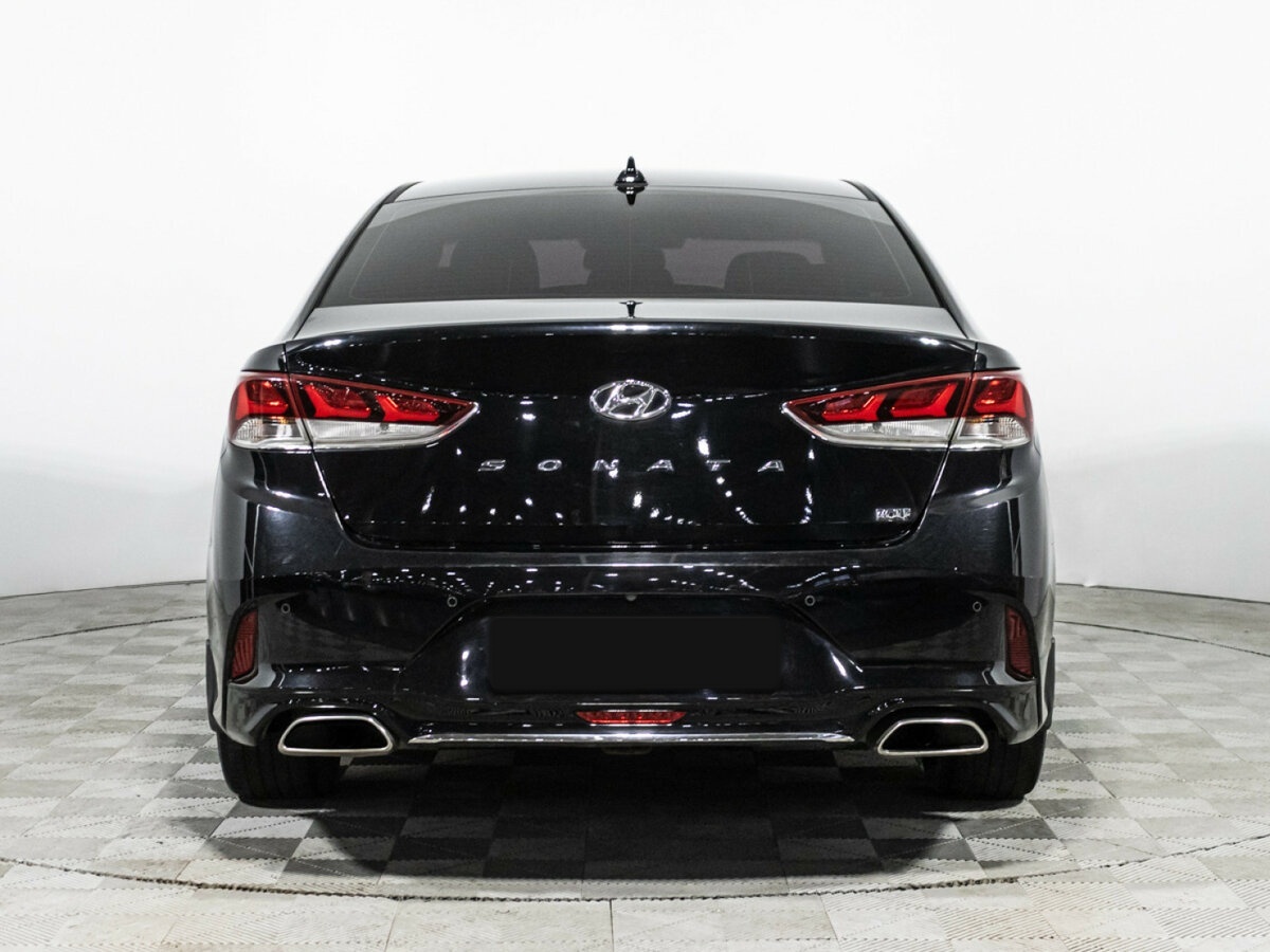 Купить Hyundai Sonata с пробегом. Фото: #4