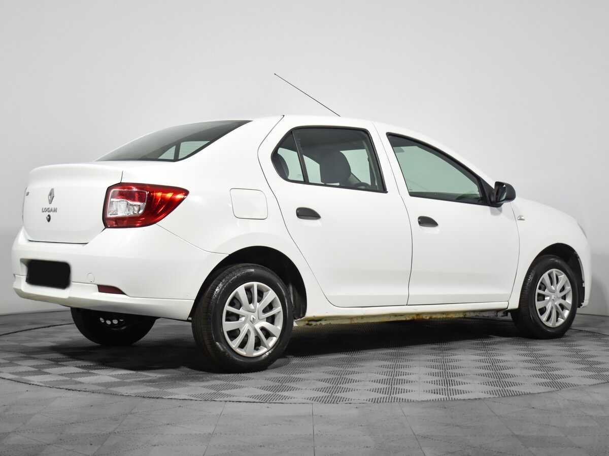 Купить Renault Logan с пробегом. Фото: #4