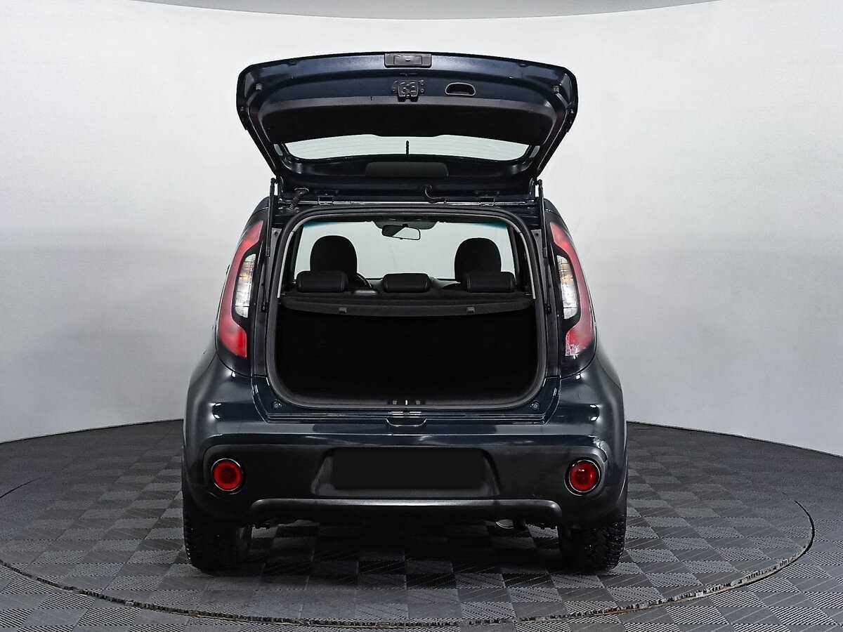 Купить Kia Soul с пробегом. Фото: #9