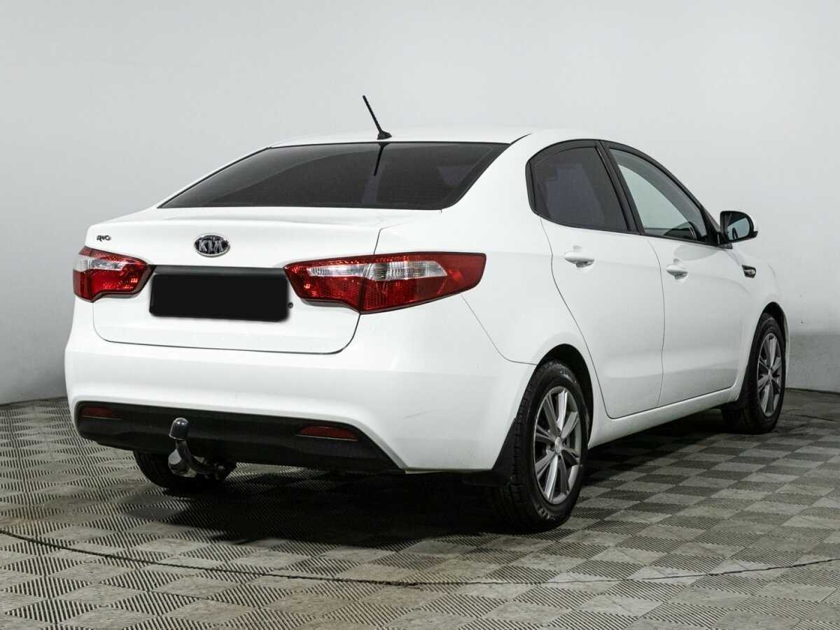 Купить Kia Rio с пробегом. Фото: #4