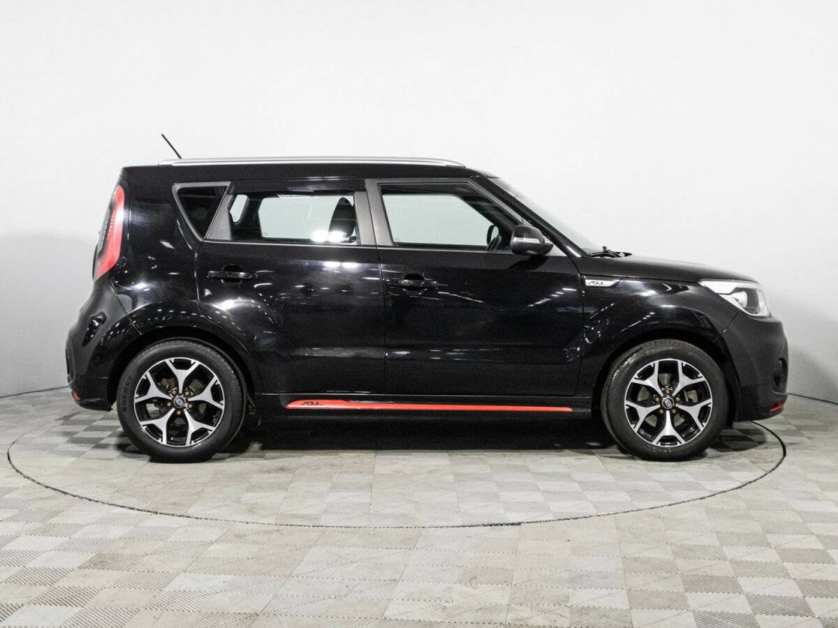 Купить Kia Soul с пробегом. Фото: #3