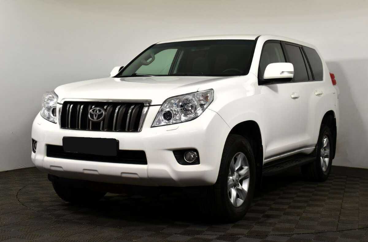 Купить Toyota Land Cruiser Prado с пробегом. Фото: #0