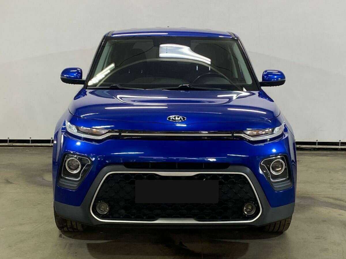 Купить Kia Soul с пробегом. Фото: #1