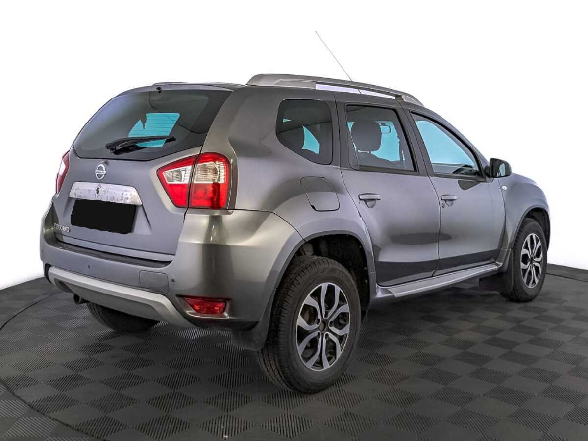 Купить Nissan Terrano с пробегом. Фото: #4