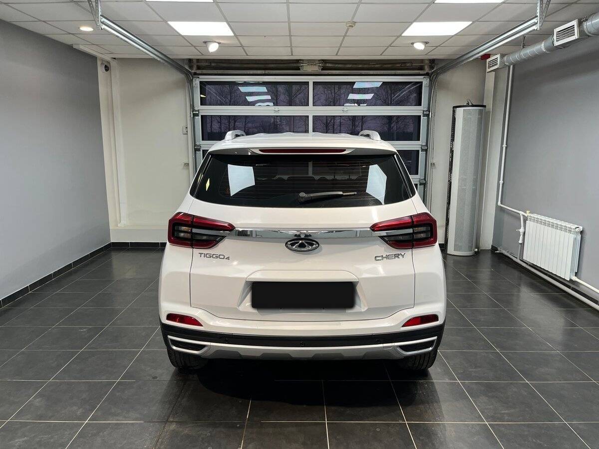 Купить Chery Tiggo 4 с пробегом. Фото: #4