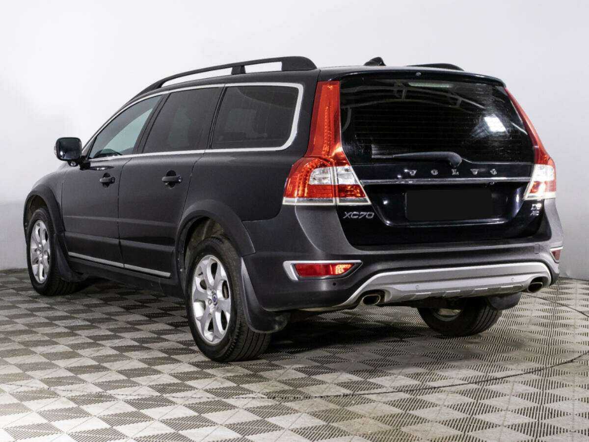 Купить Volvo XC70 с пробегом. Фото: #6