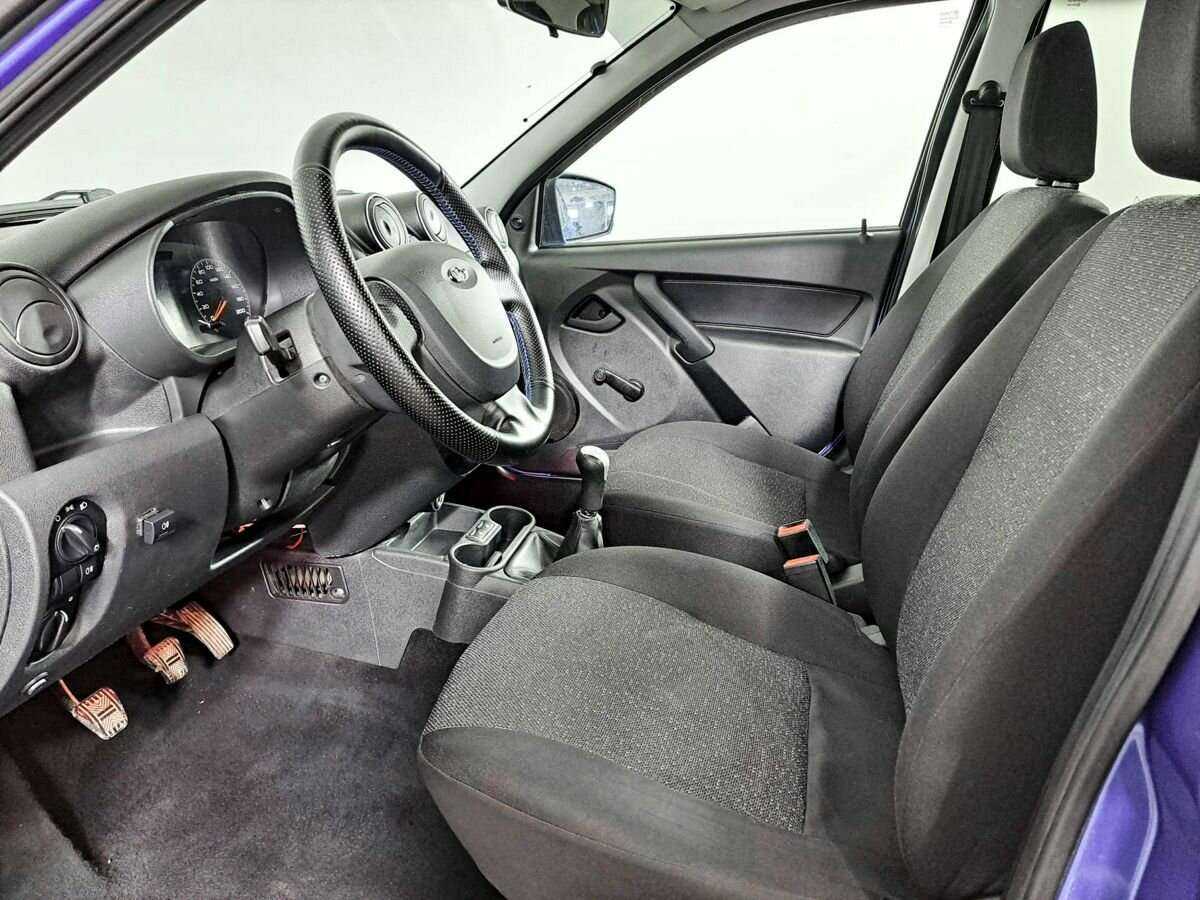 Купить Lada (ВАЗ) Granta с пробегом. Фото: #11