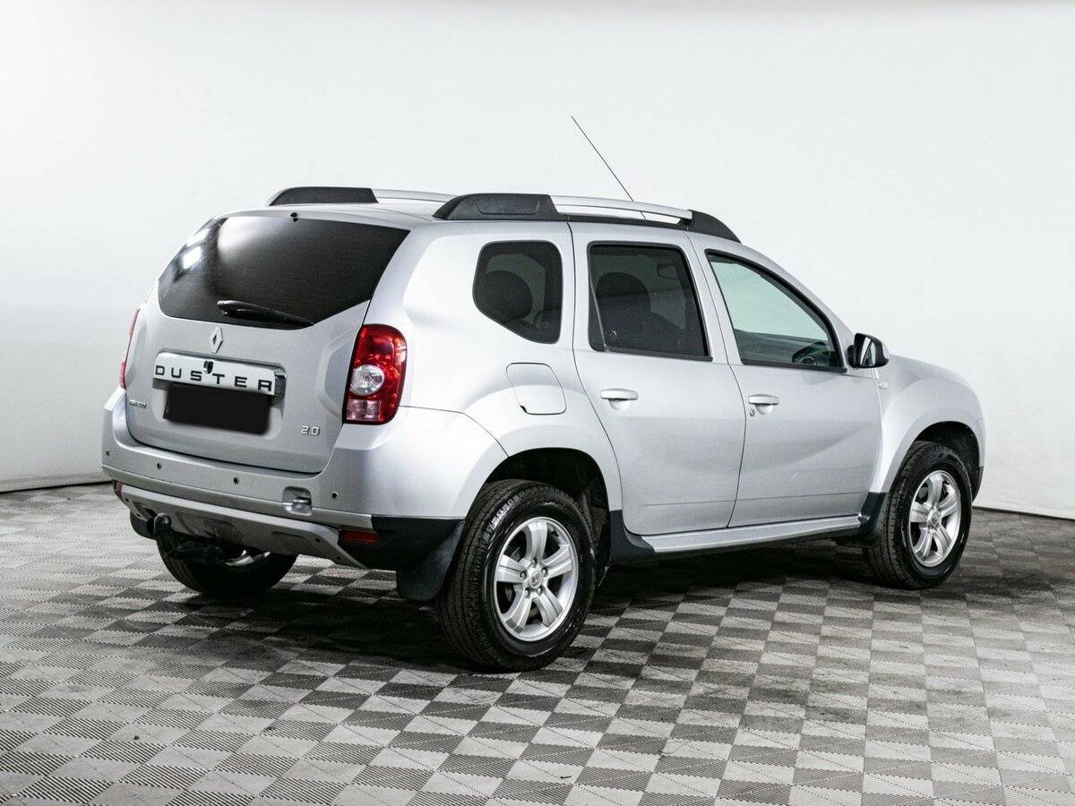 Купить Renault Duster с пробегом. Фото: #3