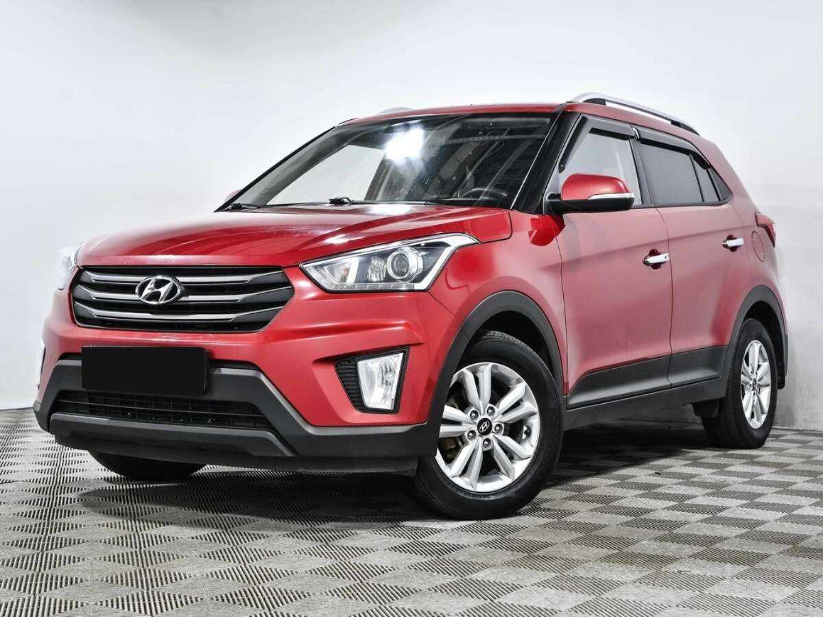 Купить Hyundai Creta с пробегом. Фото: #0