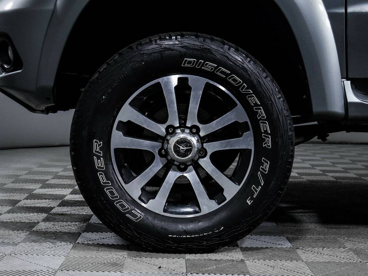 Купить УАЗ Patriot с пробегом. Фото: #9