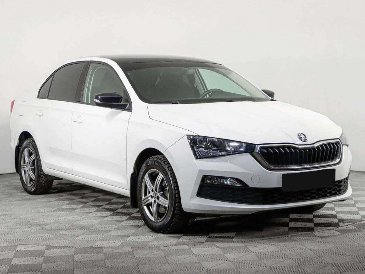 Купить Skoda Rapid с пробегом. Фото: #2