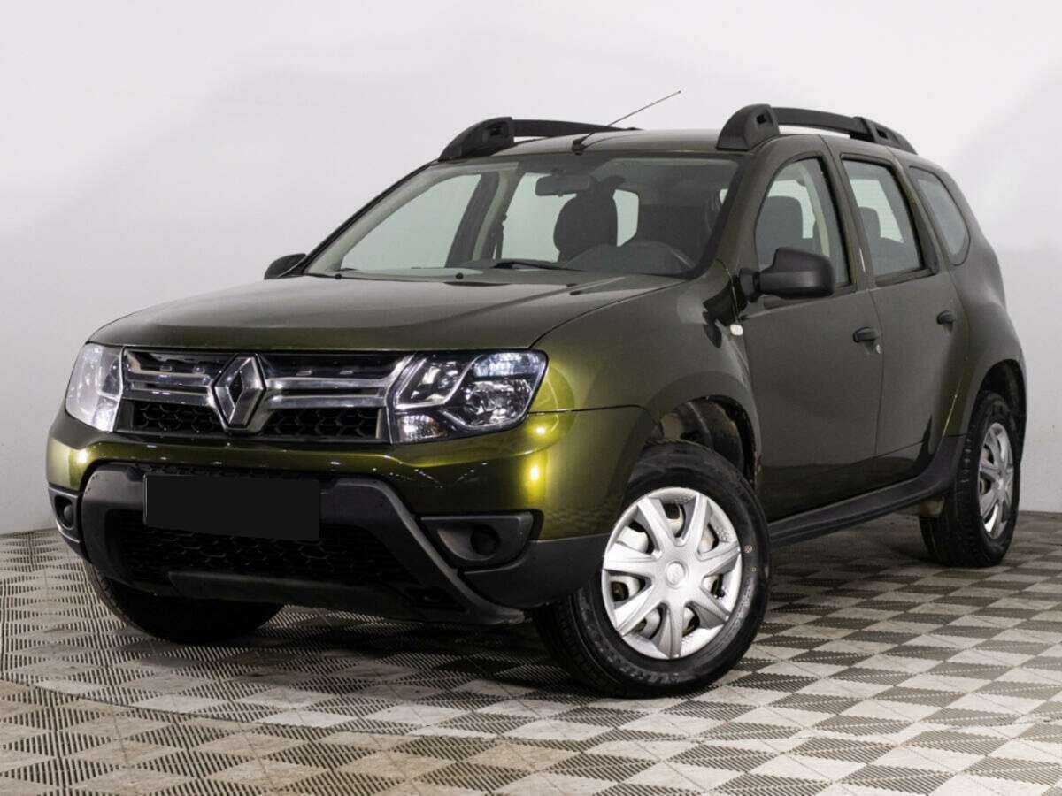 Купить Renault Duster с пробегом. Фото: #0