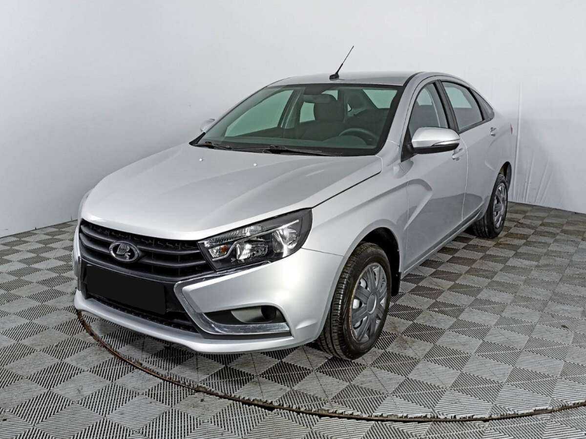 Купить Lada (ВАЗ) Vesta с пробегом. Посмотреть фото