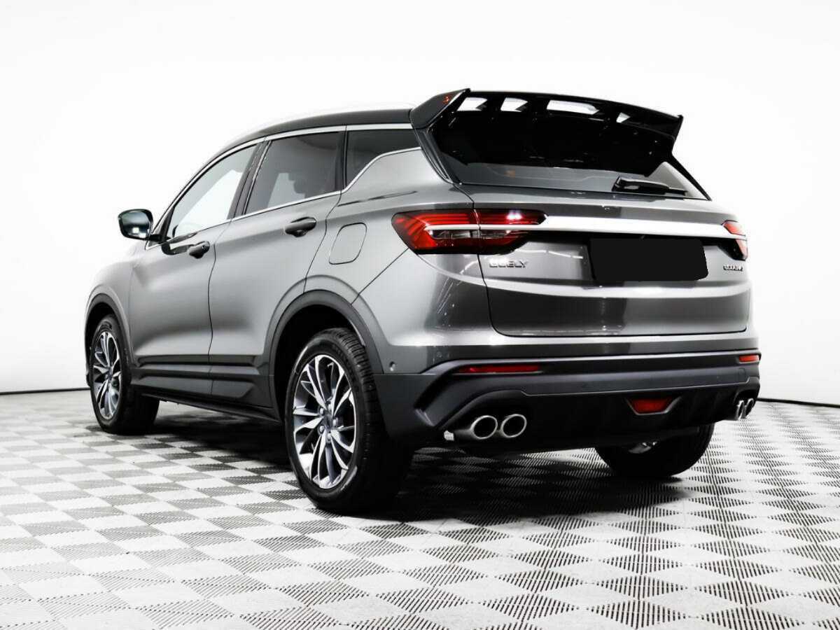 Купить Geely Coolray с пробегом. Фото: #5