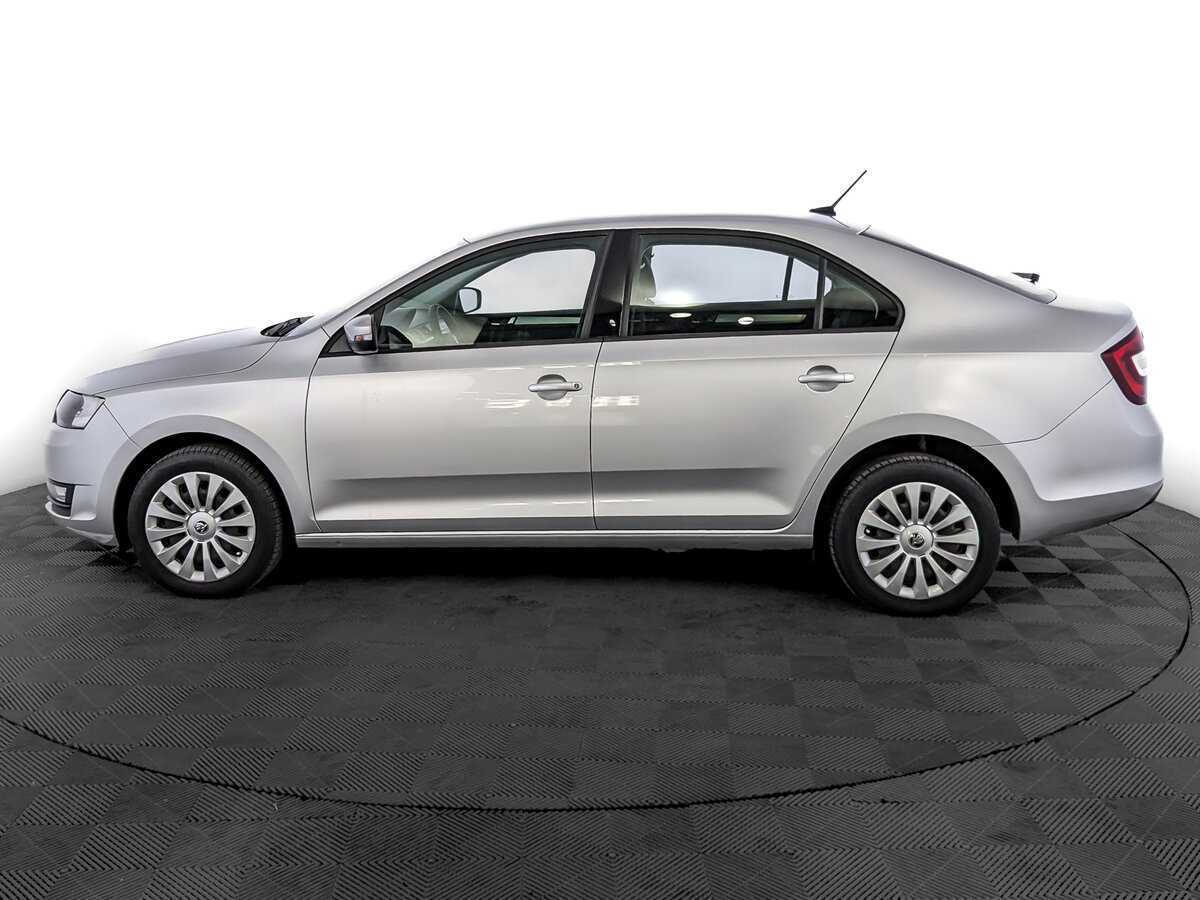 Купить Skoda Rapid с пробегом. Фото: #7
