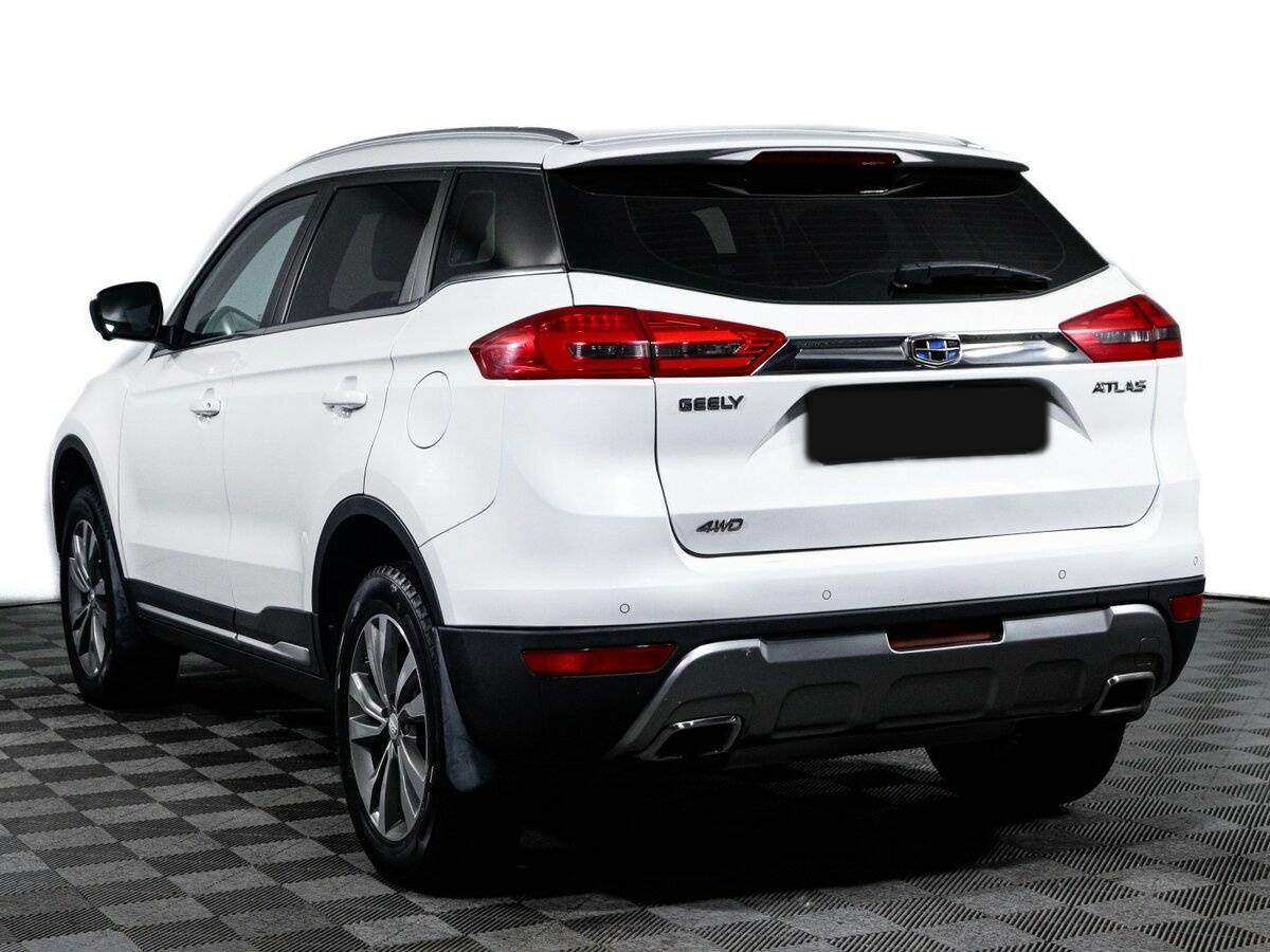 Купить Geely Atlas с пробегом. Фото: #6