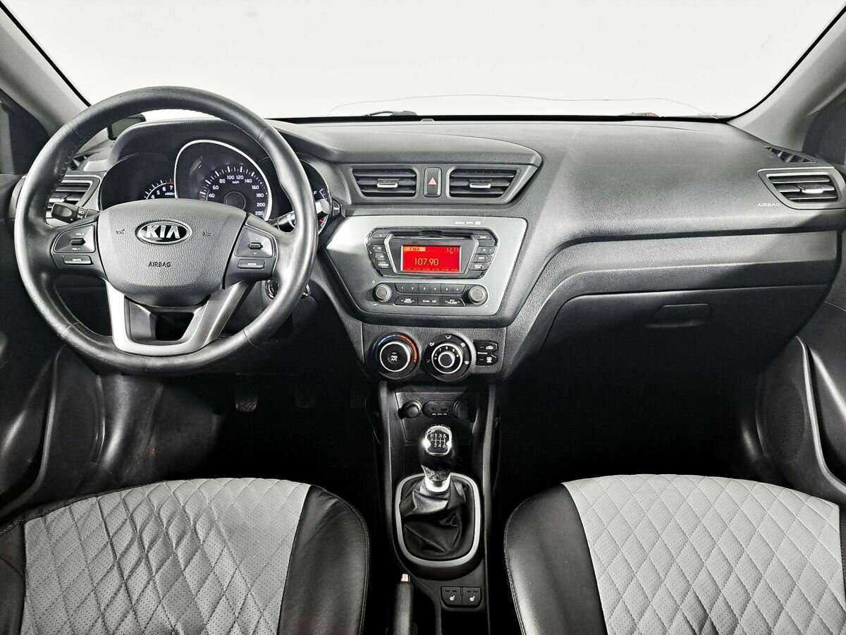 Купить Kia Rio с пробегом. Фото: #9