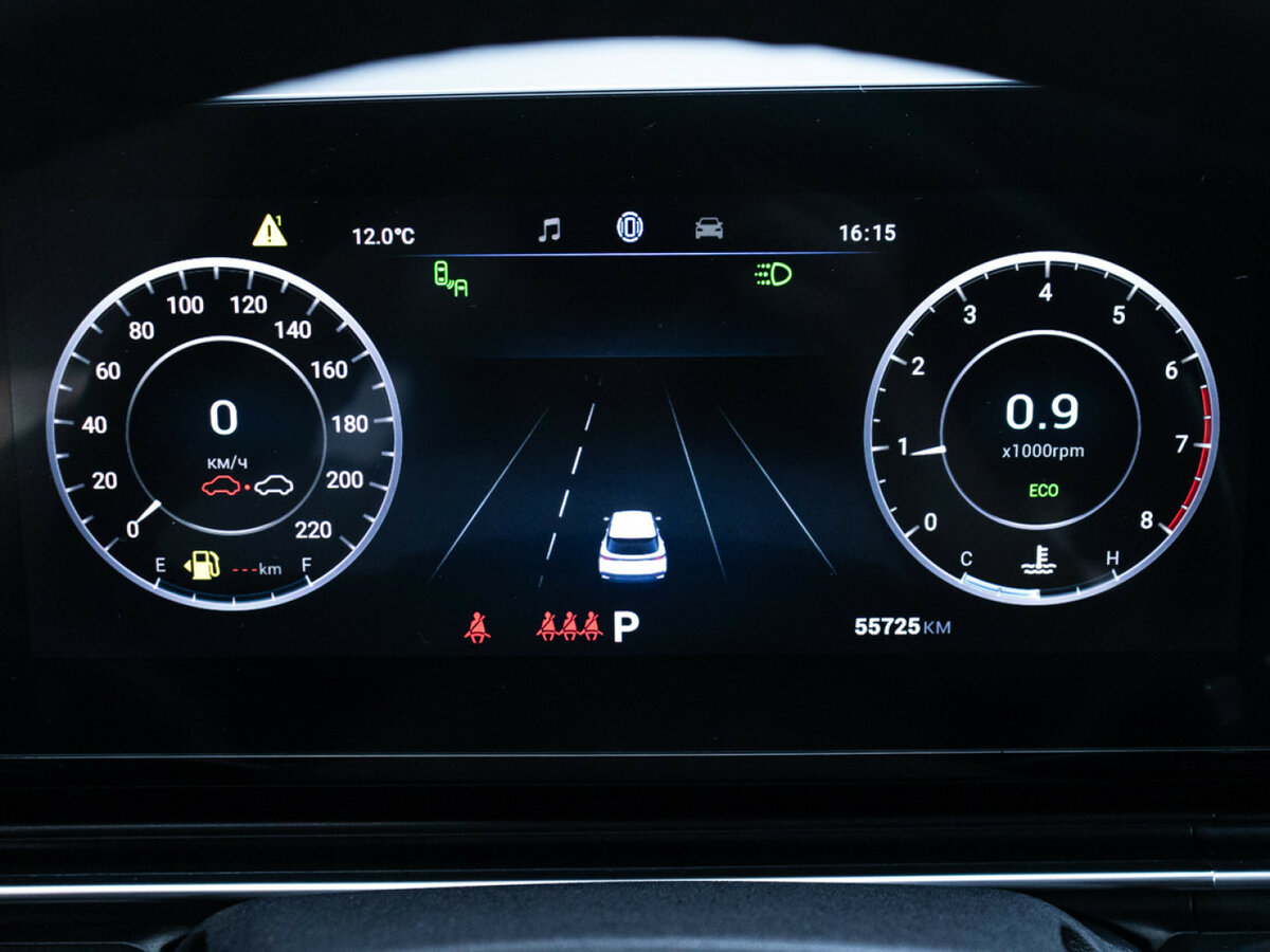 Купить OMODA C5 с пробегом. Фото: #11