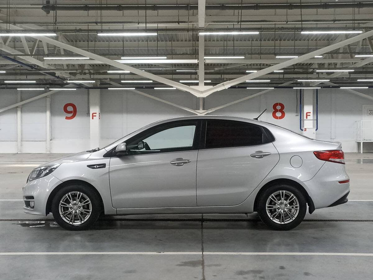 Купить Kia Rio с пробегом. Фото: #7