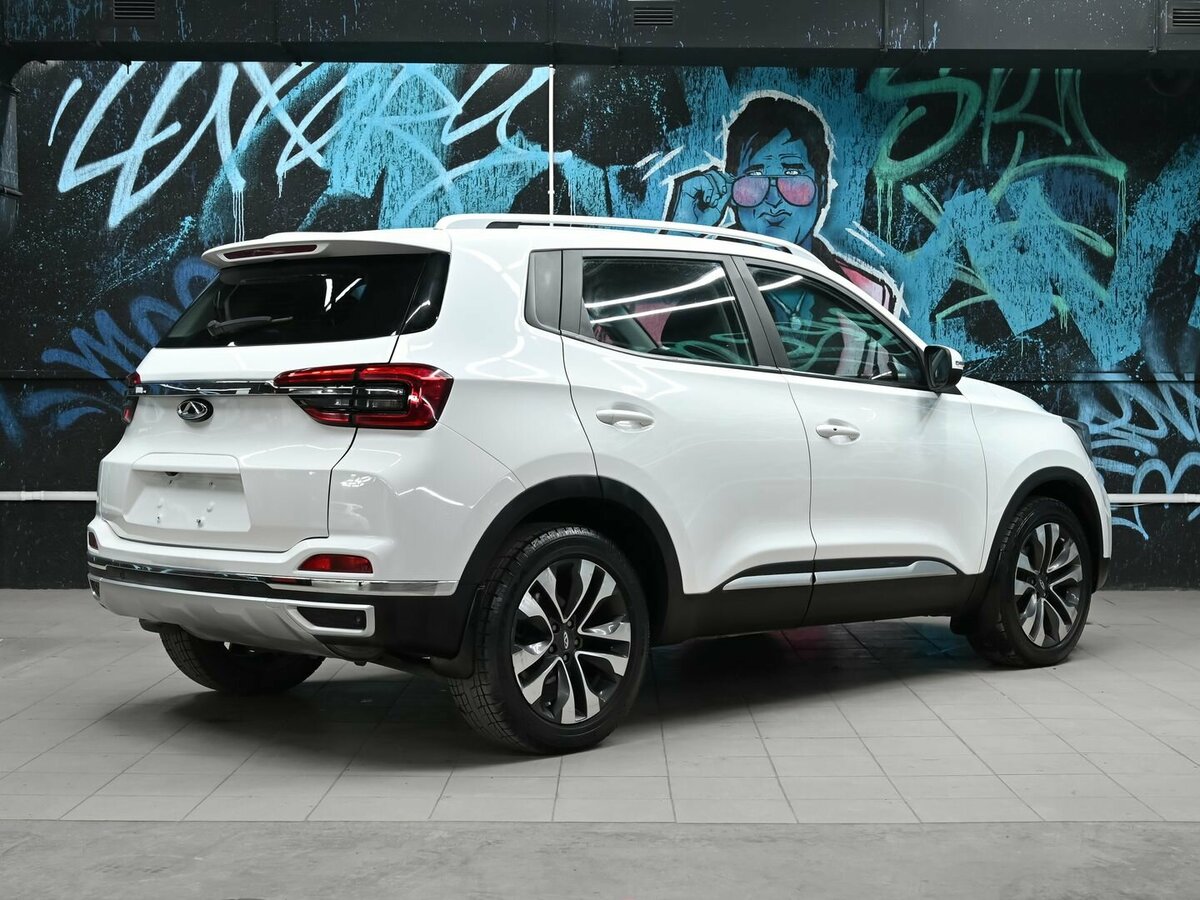 Купить Chery Tiggo 4 с пробегом. Фото: #3