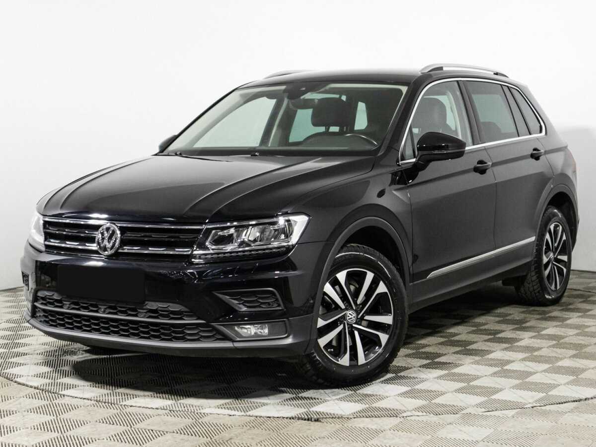 Купить Volkswagen Tiguan с пробегом. Посмотреть фото