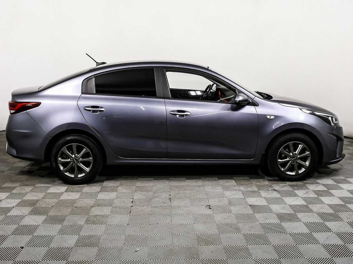 Купить Kia Rio с пробегом. Фото: #3
