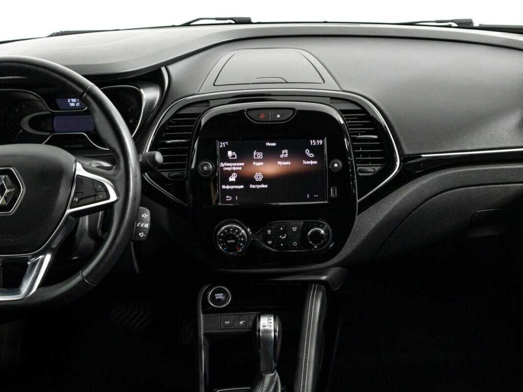 Купить Renault Kaptur с пробегом. Фото: #13