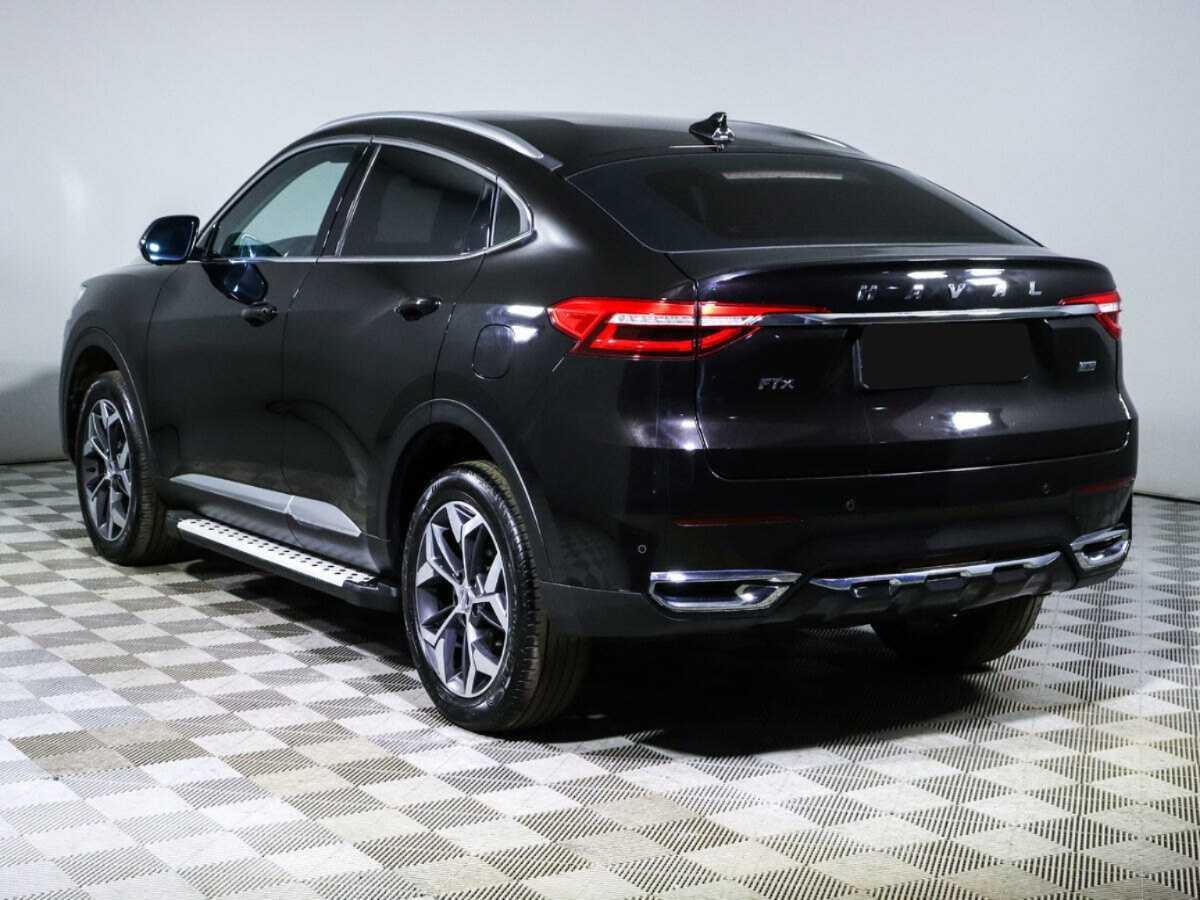 Купить Haval F7x с пробегом. Фото: #6