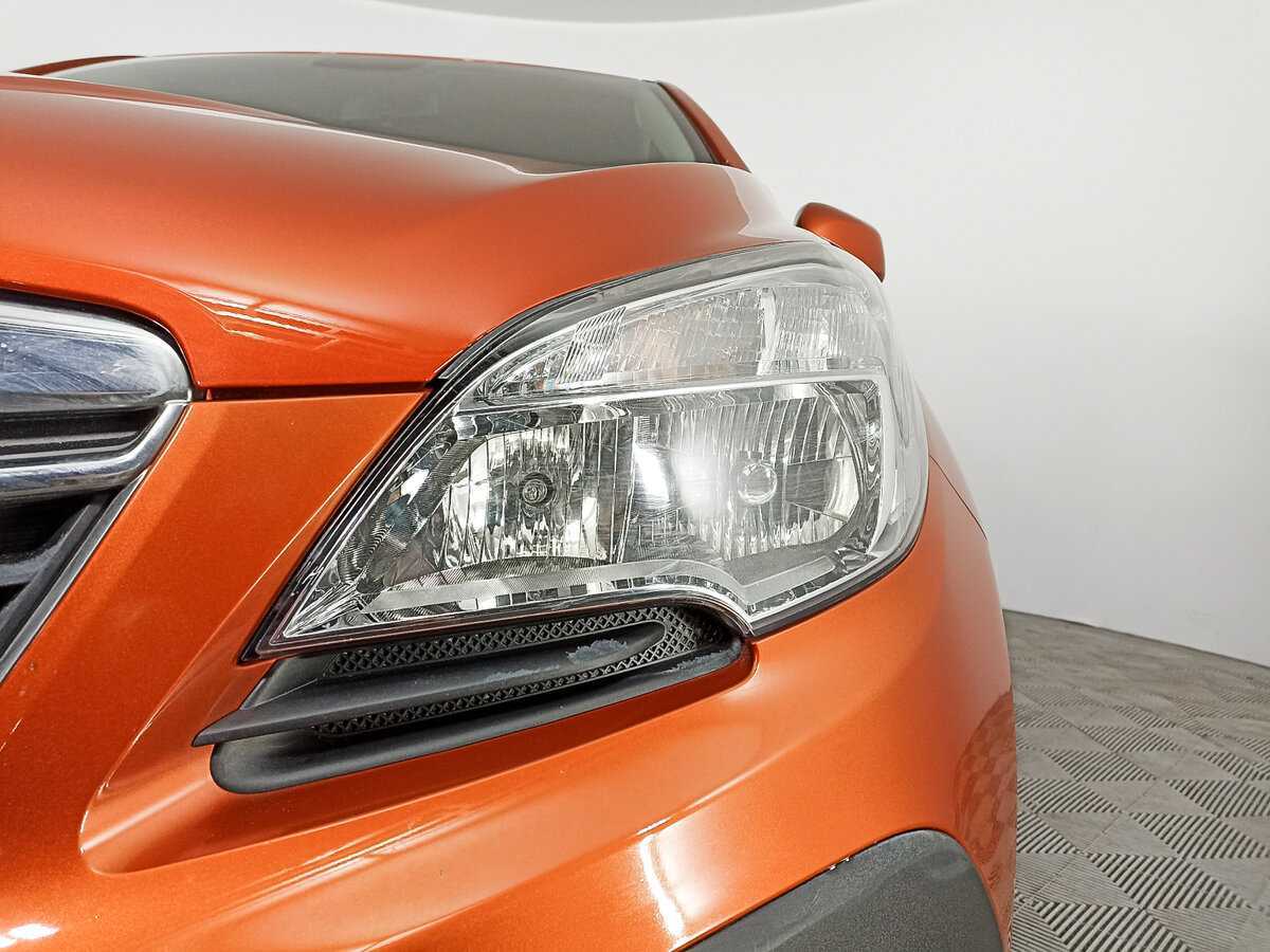 Купить Opel Mokka с пробегом. Фото: #16