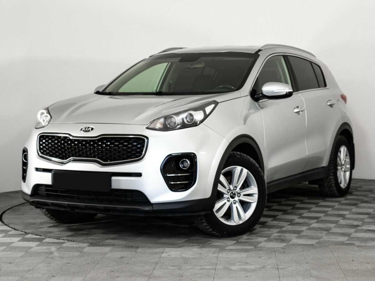 Купить Kia Sportage с пробегом. Фото: #0