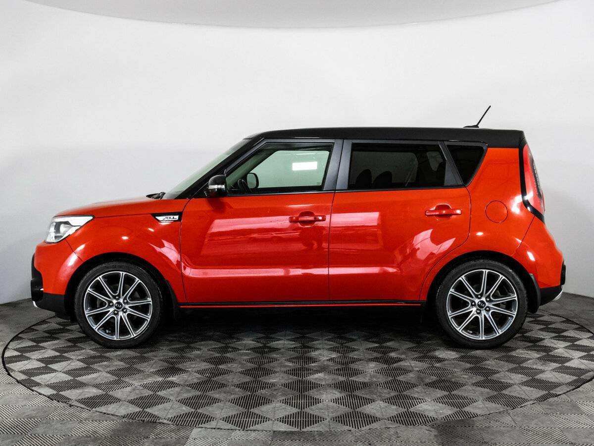 Купить Kia Soul с пробегом. Фото: #7