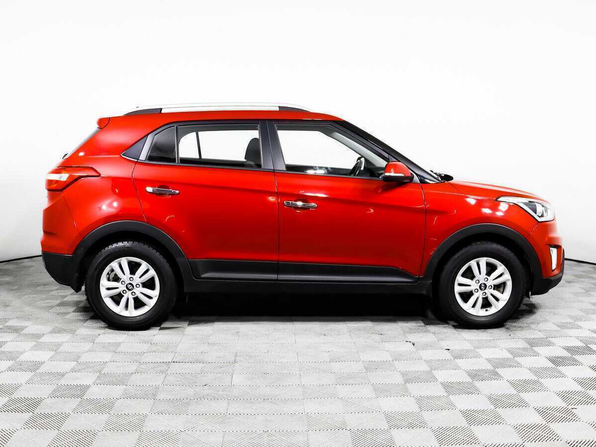 Купить Hyundai Creta с пробегом. Фото: #3