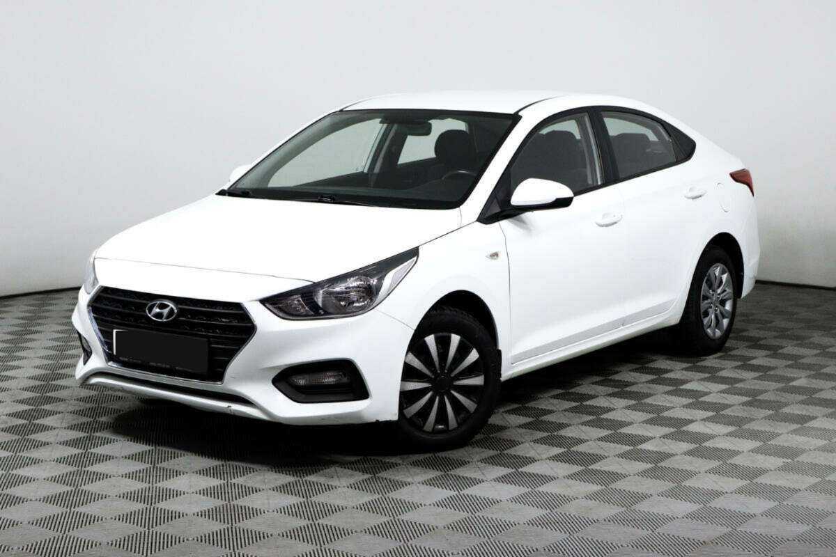 Купить Hyundai Solaris с пробегом. Посмотреть фото