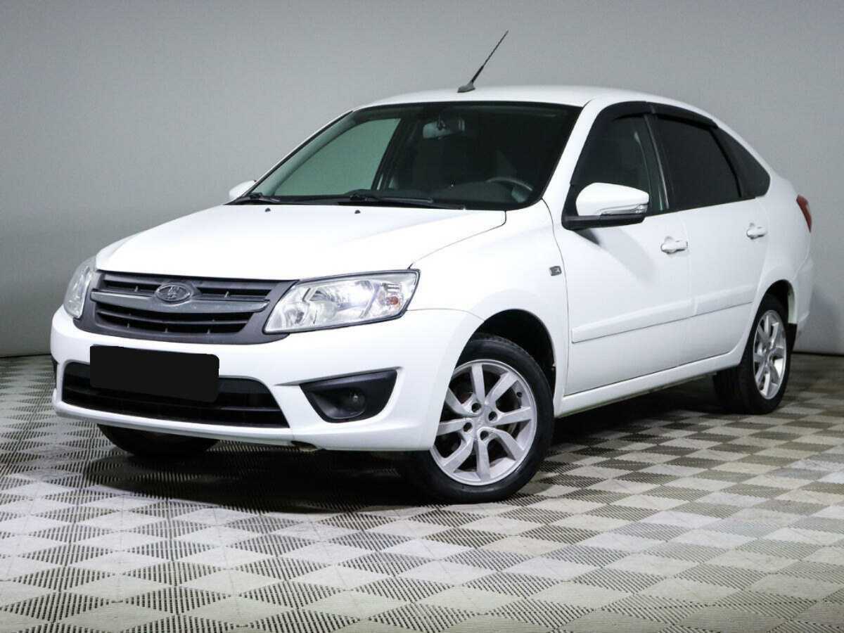 Купить Lada (ВАЗ) Granta с пробегом. Посмотреть фото