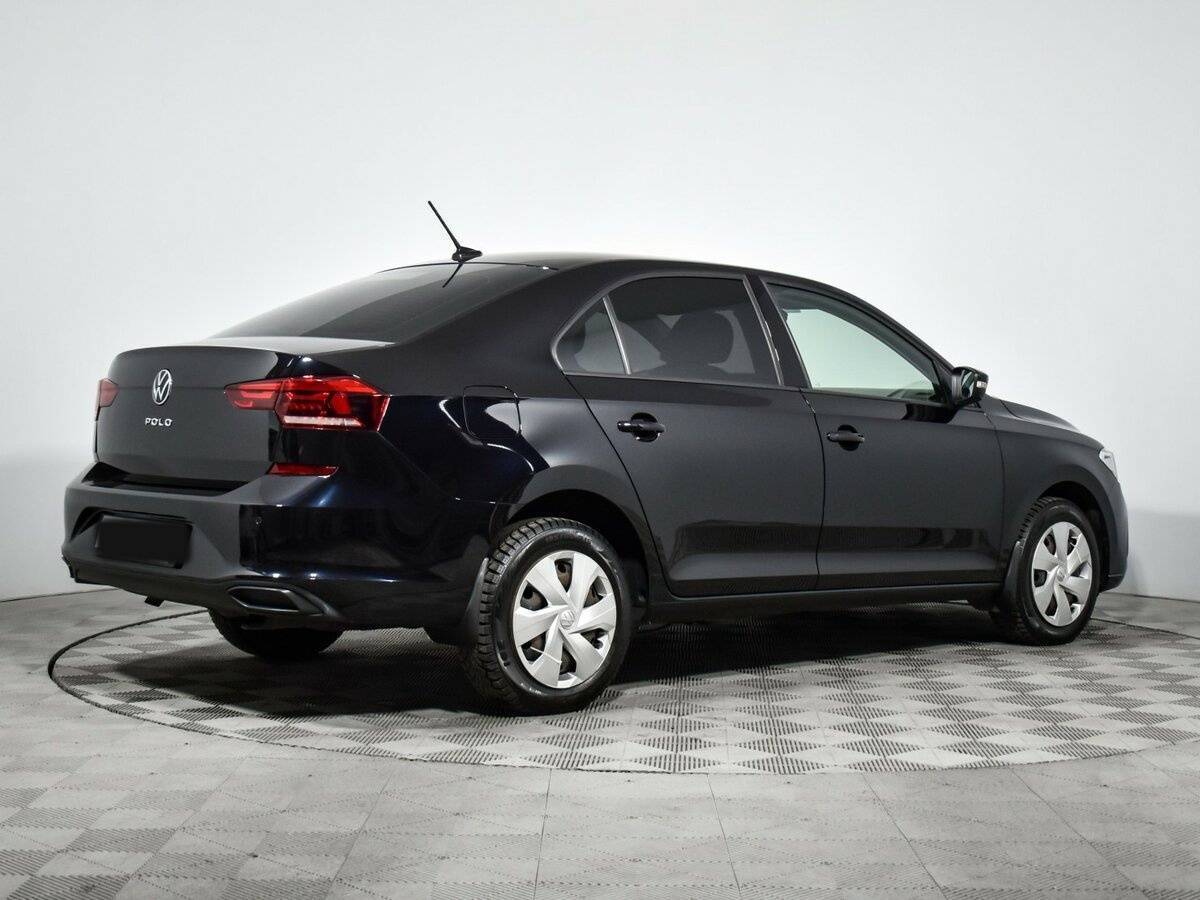 Купить Volkswagen Polo с пробегом. Фото: #4