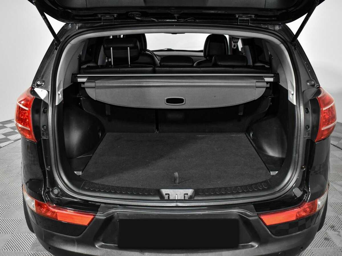 Купить Kia Sportage с пробегом. Фото: #21