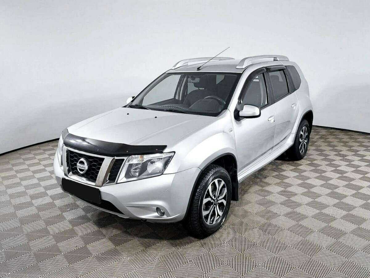 Купить Nissan Terrano с пробегом. Фото: #0