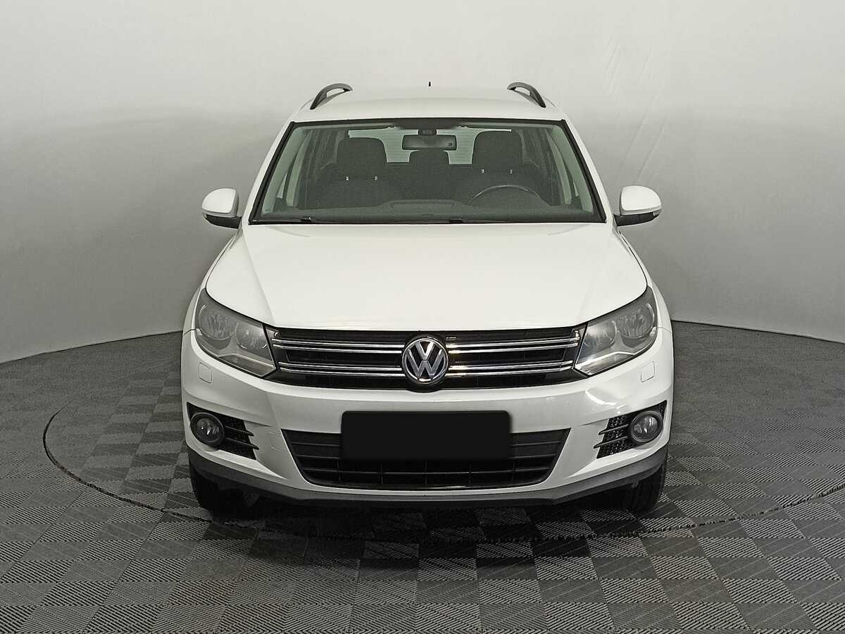 Купить Volkswagen Tiguan с пробегом. Фото: #1