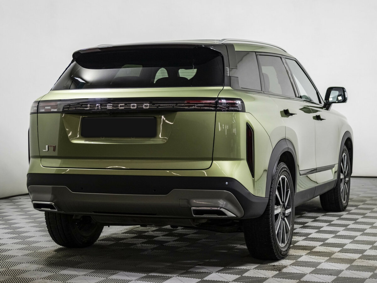 Купить Jaecoo J7 с пробегом. Фото: #3