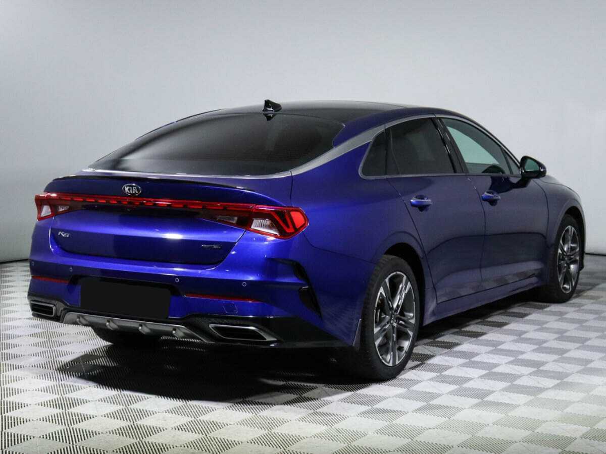 Купить Kia K5 с пробегом. Фото: #3