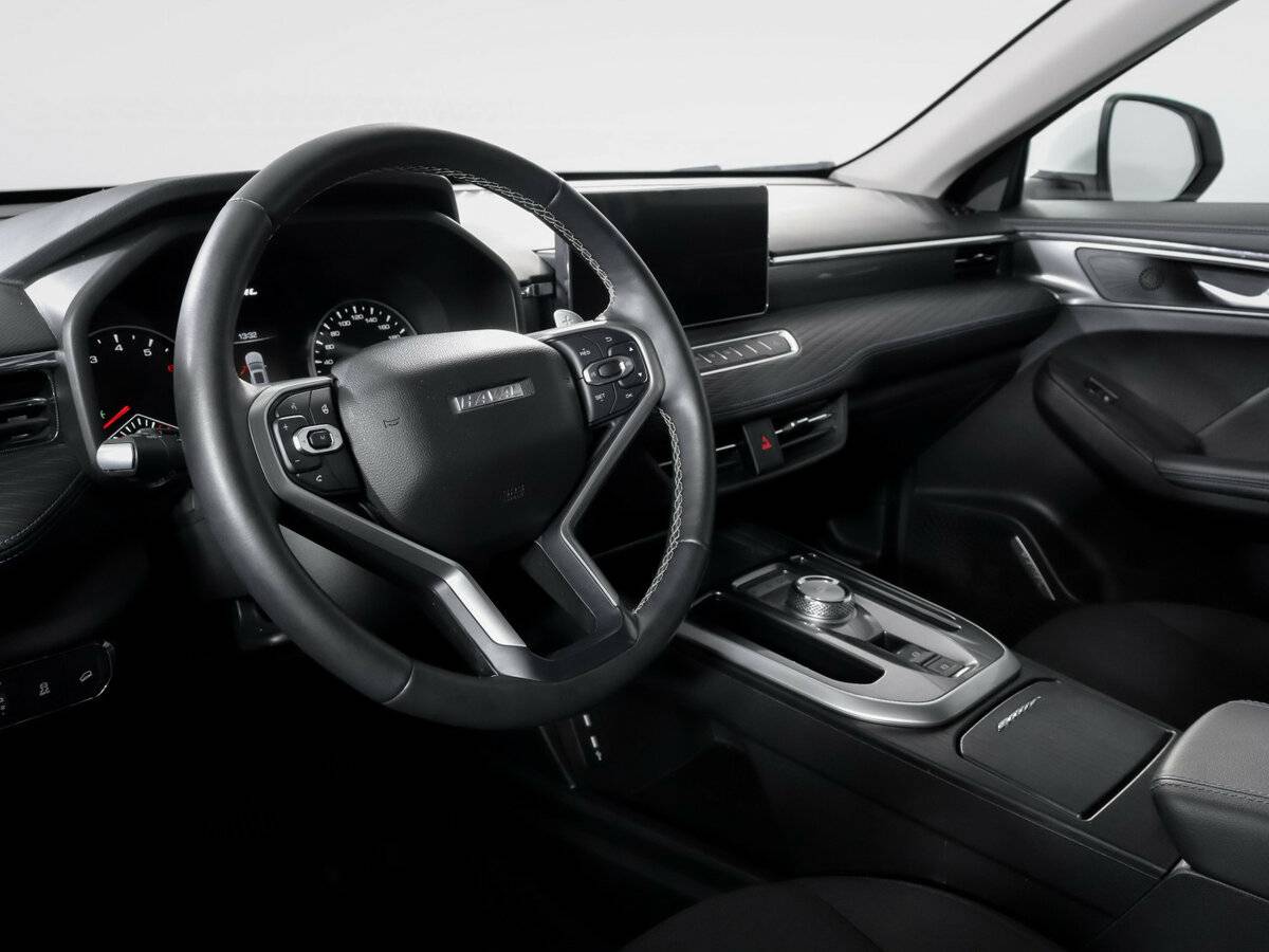 Купить Haval Jolion с пробегом. Фото: #10