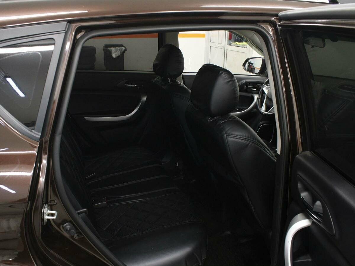 Купить Changan CS35 с пробегом. Фото: #16