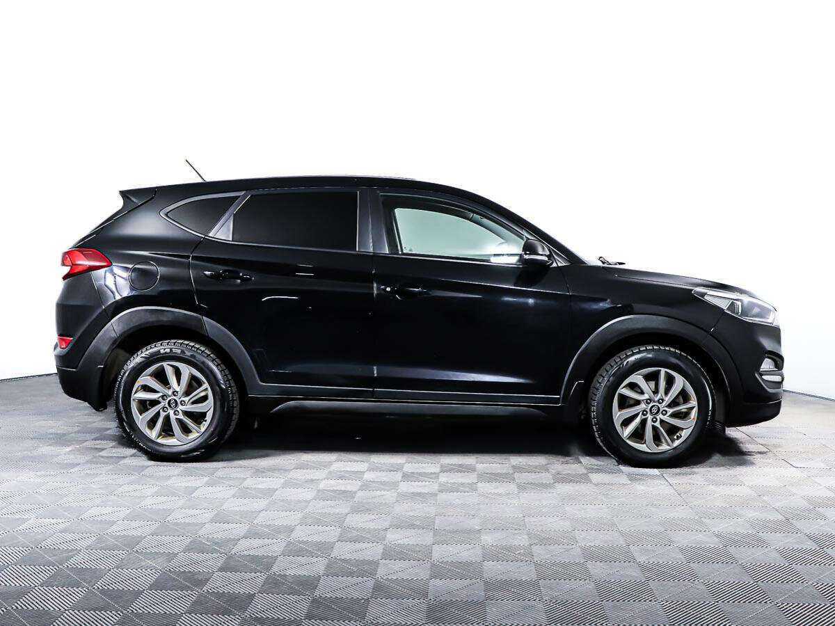 Купить Hyundai Tucson с пробегом. Фото: #3