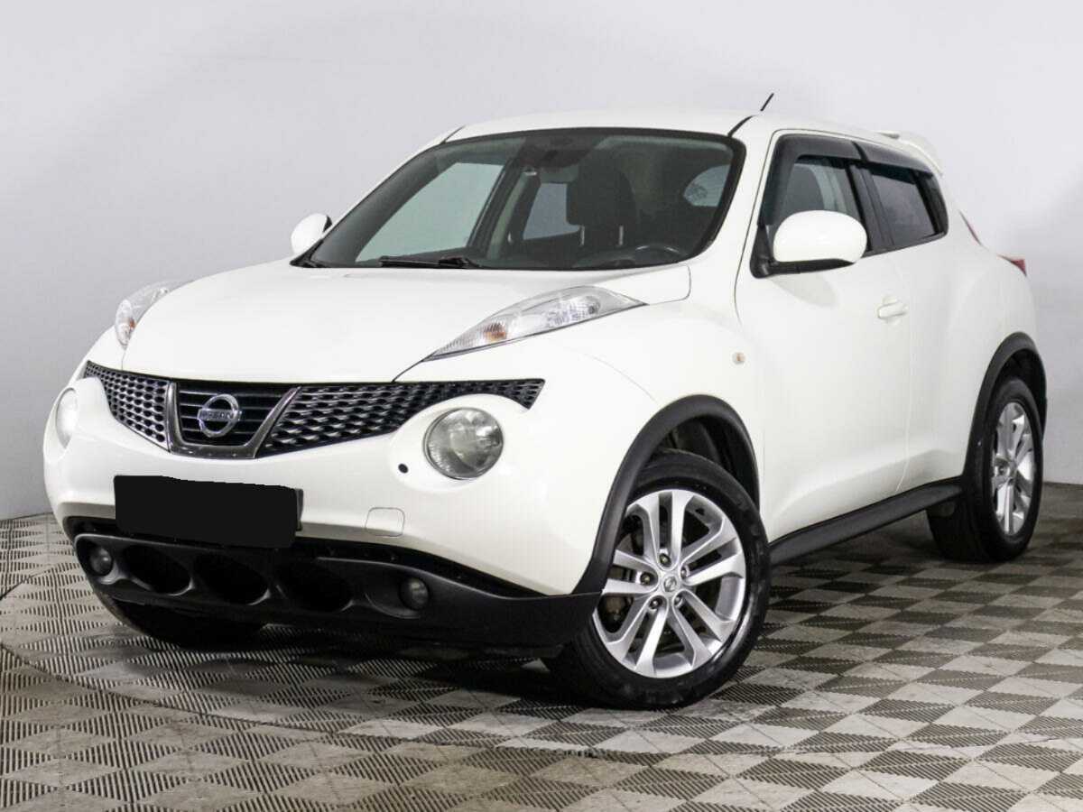 Купить Nissan Juke с пробегом. Посмотреть фото