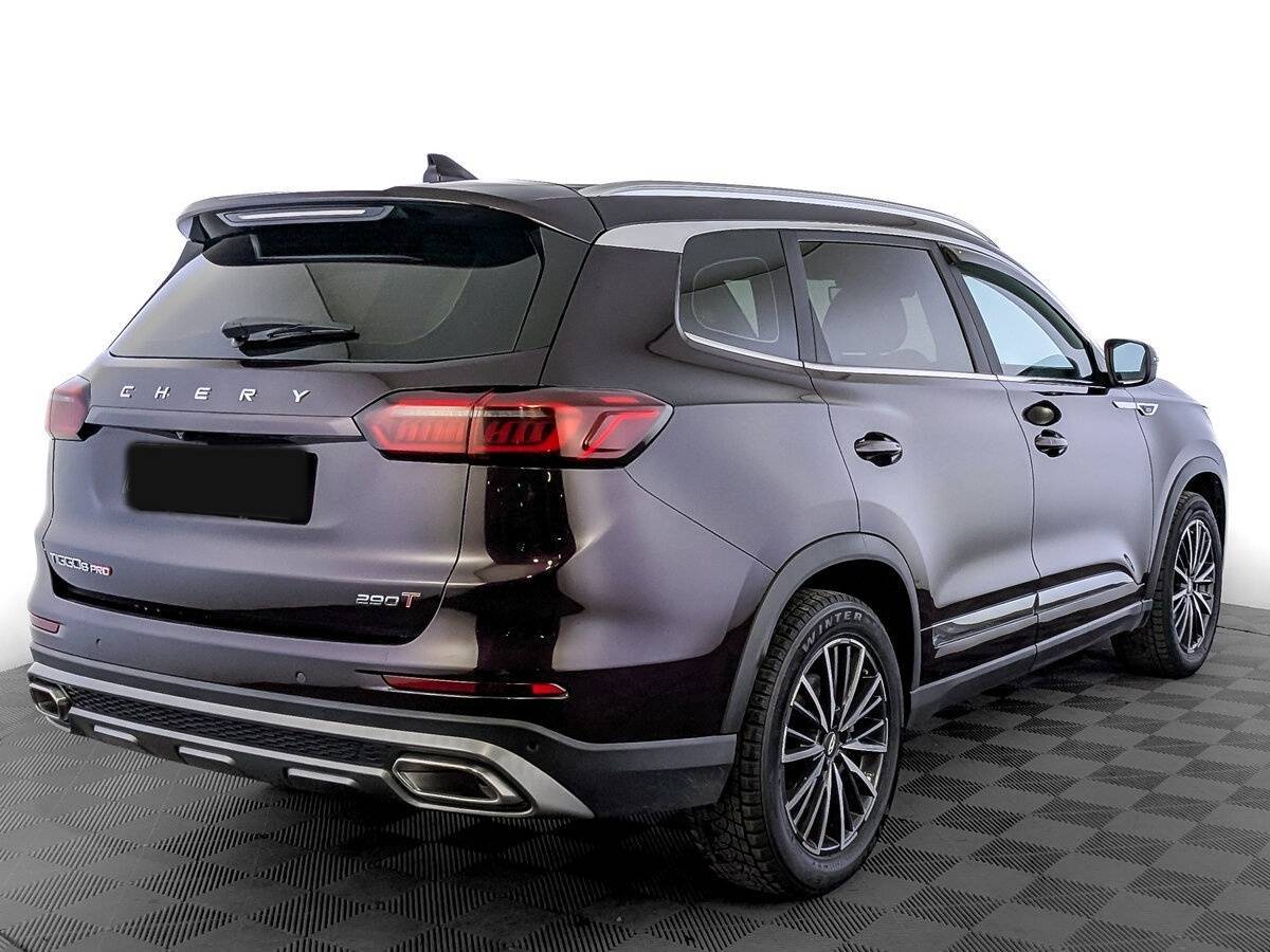 Купить Chery Tiggo 8 Pro с пробегом. Фото: #4