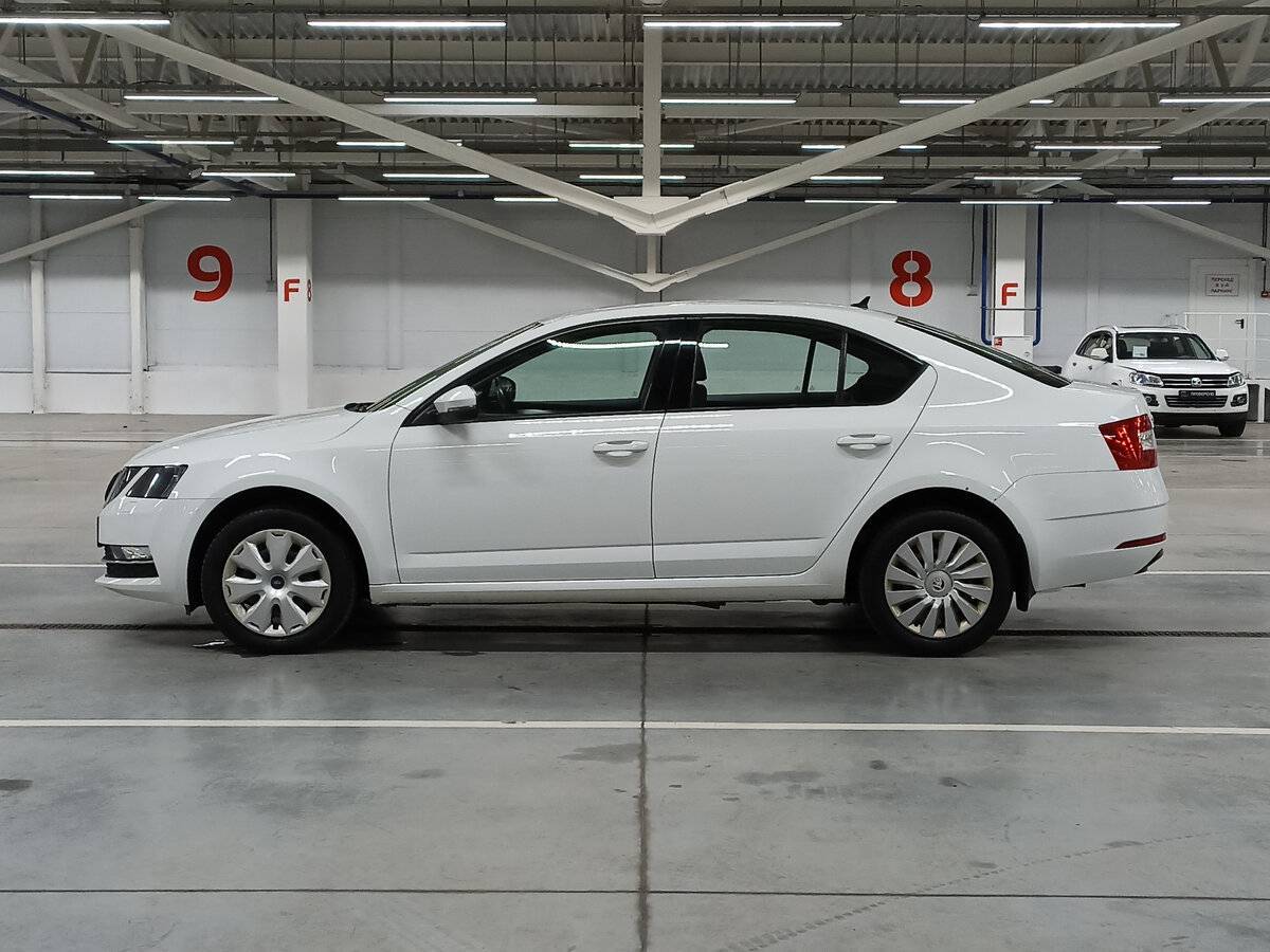 Купить Skoda Octavia с пробегом. Фото: #7