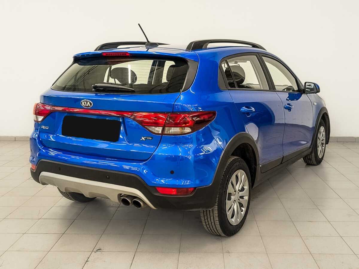 Купить Kia Rio с пробегом. Фото: #4