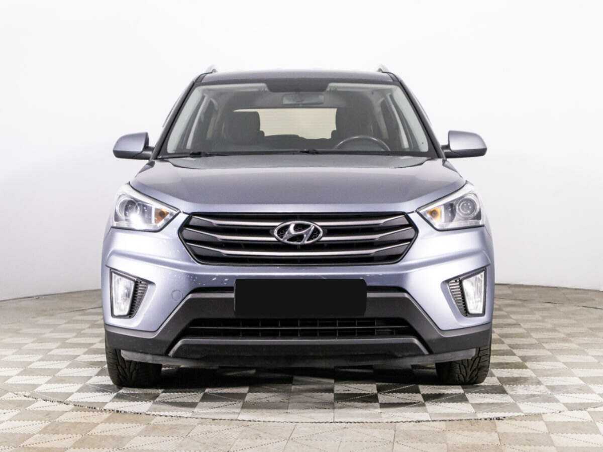 Купить Hyundai Creta с пробегом. Фото: #1