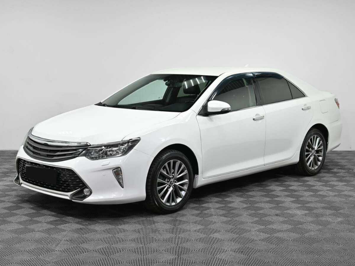 Купить Toyota Camry с пробегом. Посмотреть фото